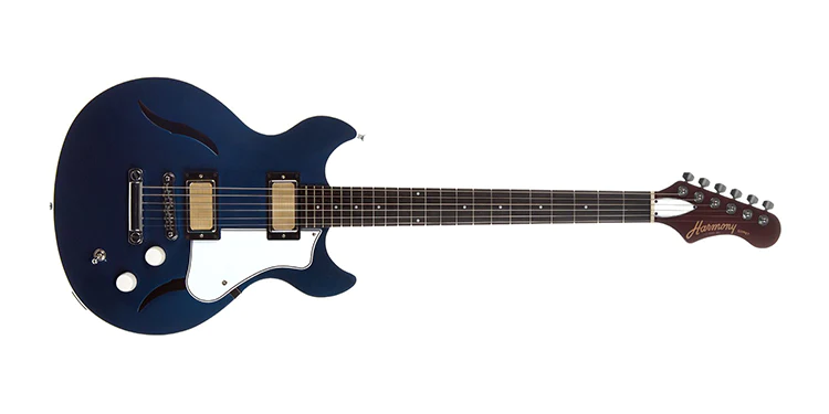 Harmony Guitars Comet midnight blue 
